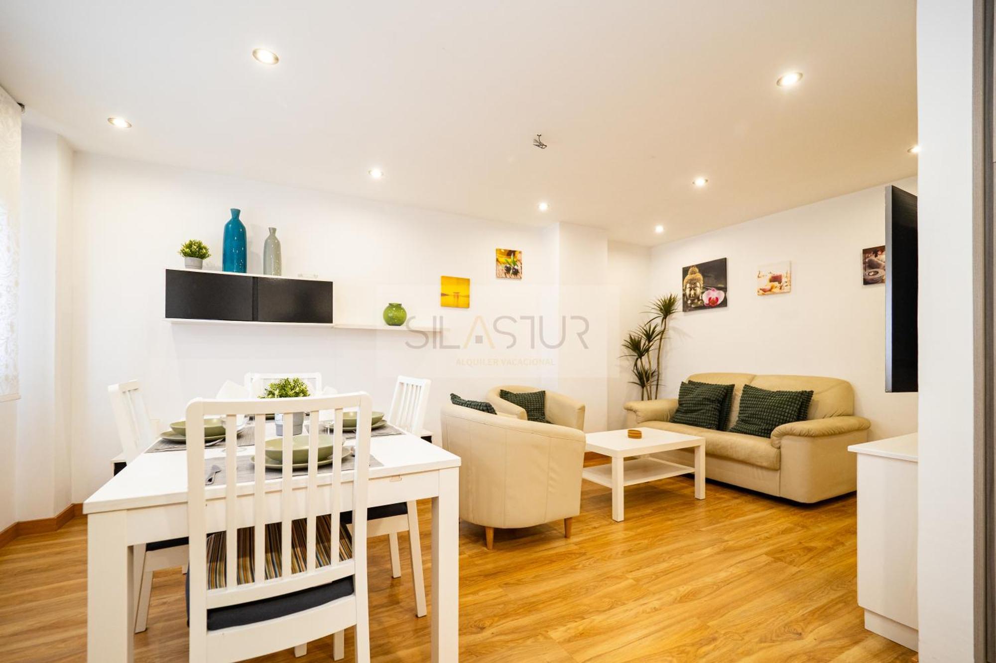 Rincon De Jose Apartment Хихон Екстериор снимка
