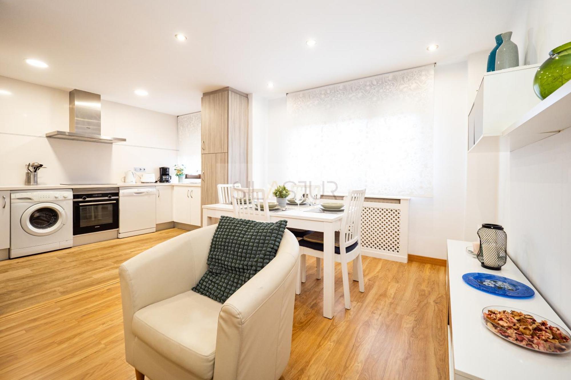 Rincon De Jose Apartment Хихон Екстериор снимка